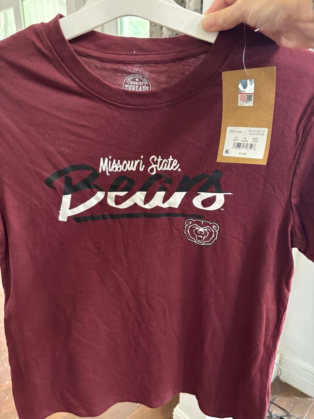 Rivalry Threads Missouri State Bears Short Sleeve T-Shirt